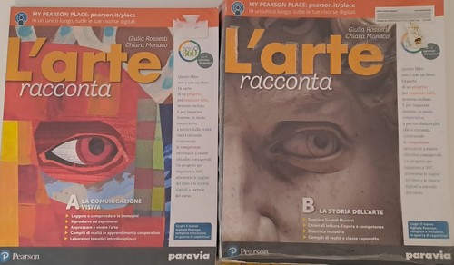 Arte racconta volumi b - racconta, +