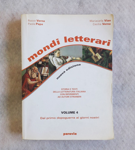 Mondi letterari vol paravia - letterari, vol.