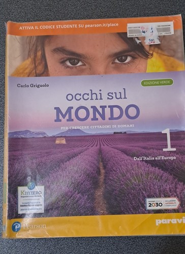 Occhi sul mondo paravia - occhi,