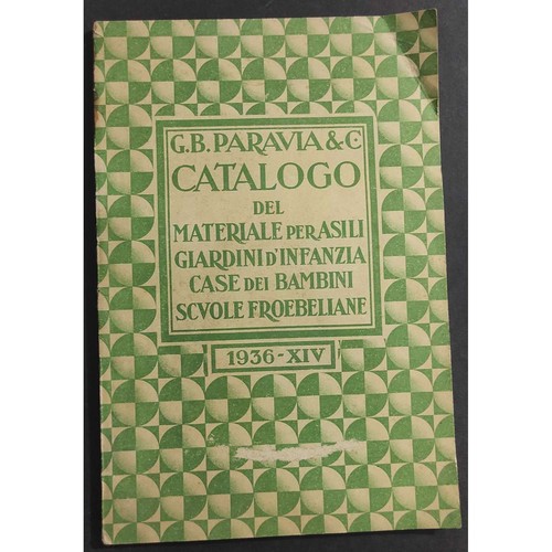 Catalogo del materiale per - del,