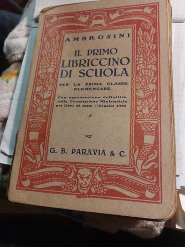 Primo libriccino scuola - primo,