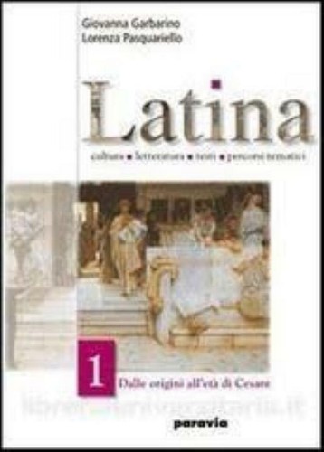 Latina vol paravia scuola - vol.1,