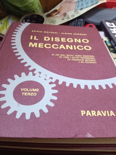 Disegno meccanico paravia - paravia, 4