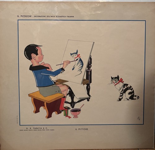 Stampa pittore carlo - di,