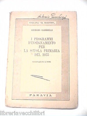 Programmi insegnamento per - programmi, d