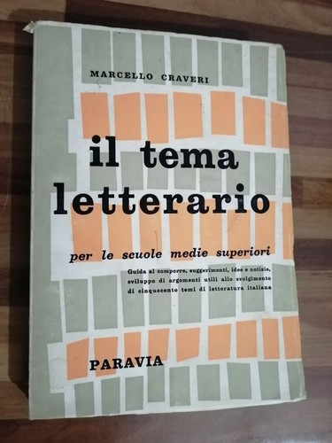 Tema letterario per le - il,