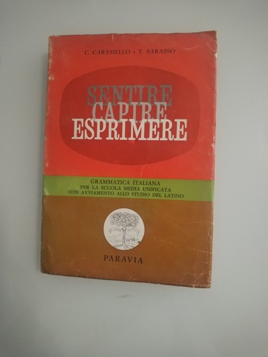 Paravia sentire capire - sentire,