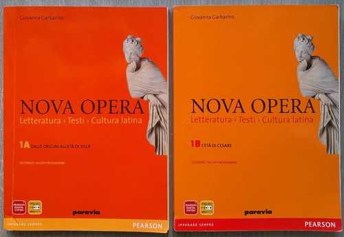 Nova opera latino - latino, +
