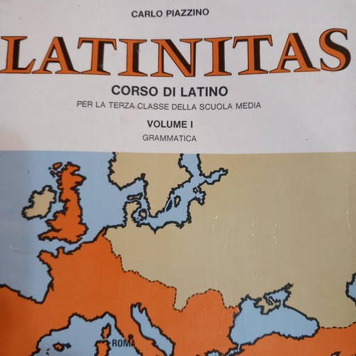Libro carlo piazzino latinitas - libro,