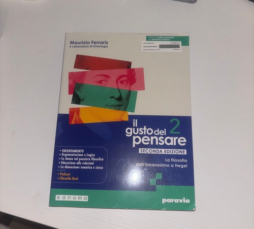 Paravia gusto del pensare - gusto,