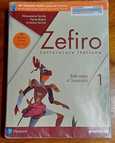 Zefiro letteratura italiana - zefiro,