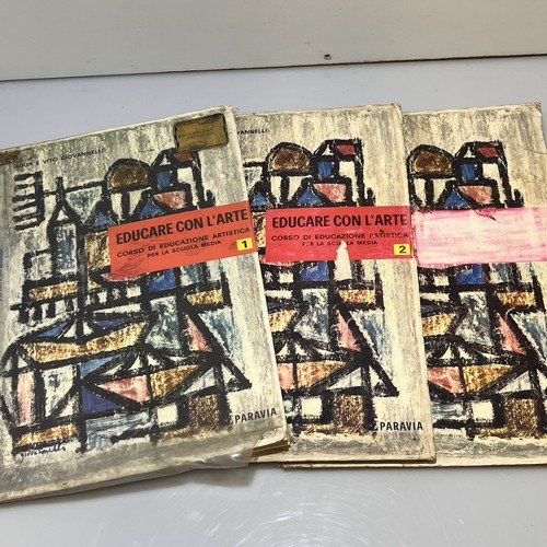 Educare con arte volumi - educare, 3