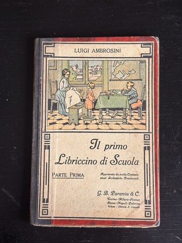 Primo libricino scuola - libricino, di