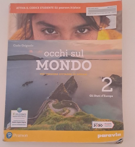 Occhi sul mondo paravia - sul,