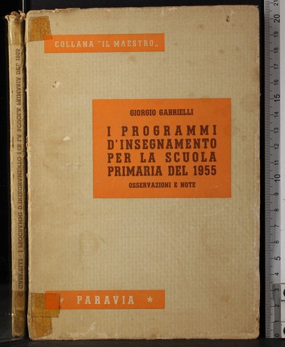 Programmi insegnamento per - programmi, d'insegnamento