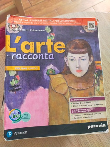 Arte racconta vol unico - l'arte,