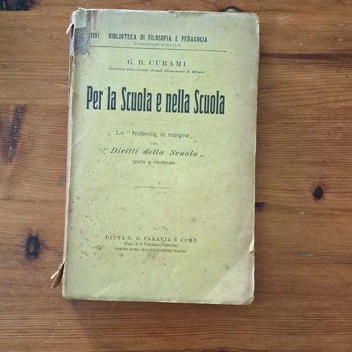 Per scuola nella - e,