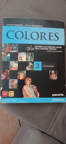 Colores vol paravia pearson - colores, vol.2