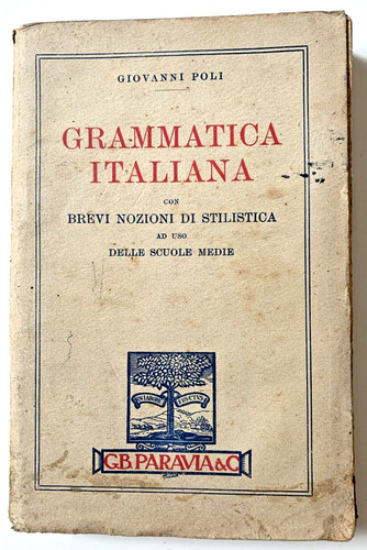 Grammatica italiana uso - grammatica,