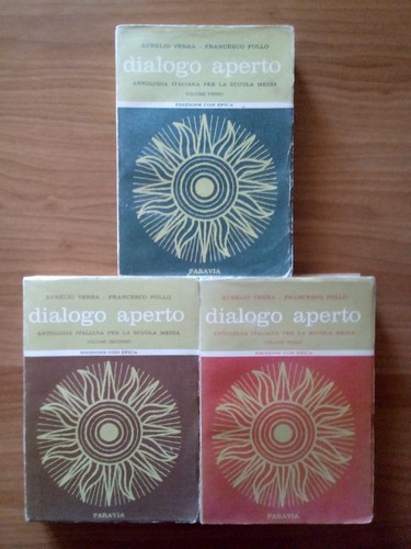 Dialogo aperto antologia - dialogo,