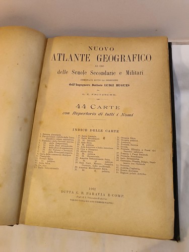 Paravia 1902 nuovo atlante - 1902-nuovo,