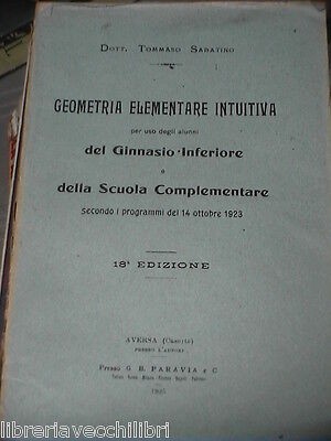 Geometria elementare intuitiva - geometria,