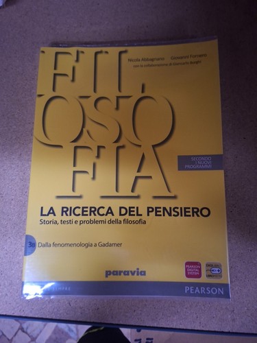 Ricerca del pensiero con - ricerca, pensiero.