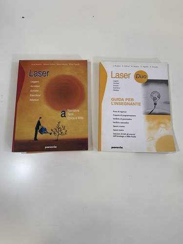 Laser paravia antologia - paravia,