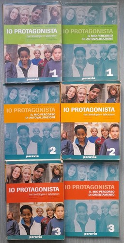 Protagonista serie volumi - io,