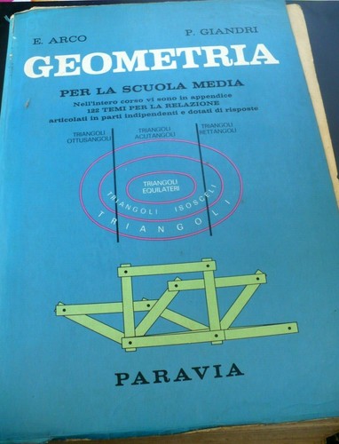 Geometria per scuola - per,
