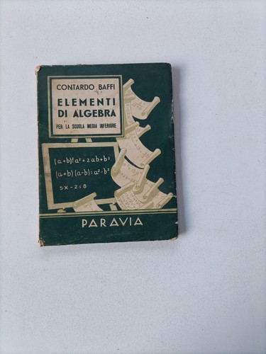 Vecchio libro scuola - libro,