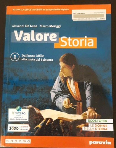 Valore storia vol de luna - valore,