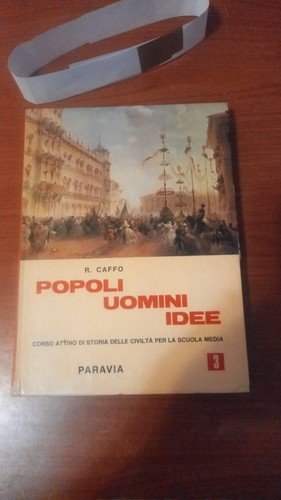Libro storia popoli - storia, uomini