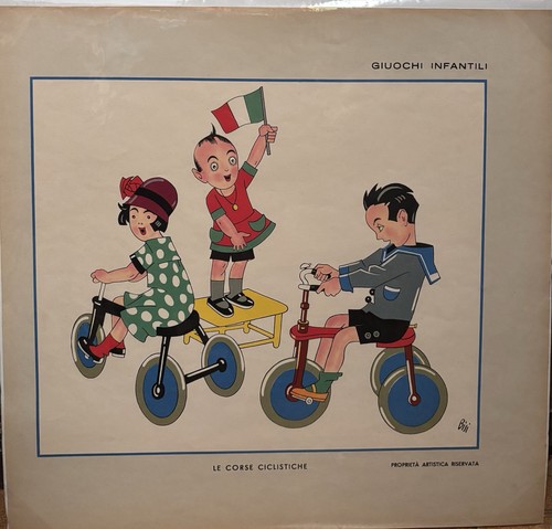 Stampa corse ciclistiche di - stampa,