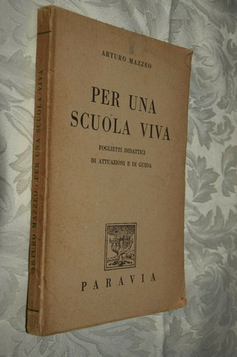 Per una scuola - , a.