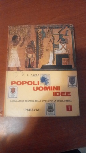 Caffo popoli uomini idee - r.,