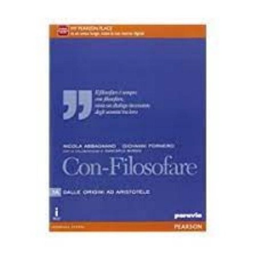 Con filosofare volume - volume, 1