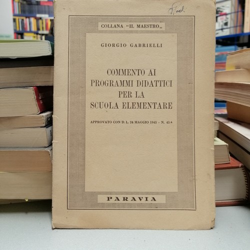 Commento programmi - commento, ai